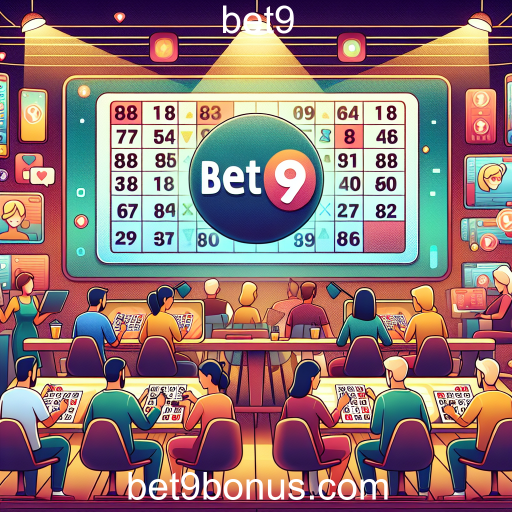 Descubra o Mundo Empolgante do Bingo Online no Bet9