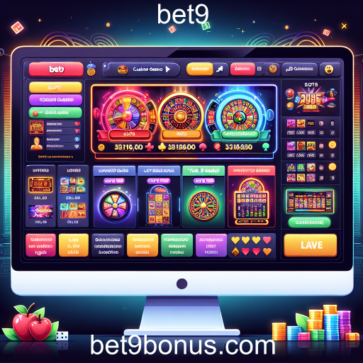 Descubra o Mundo dos Cassinos Online na Bet9
