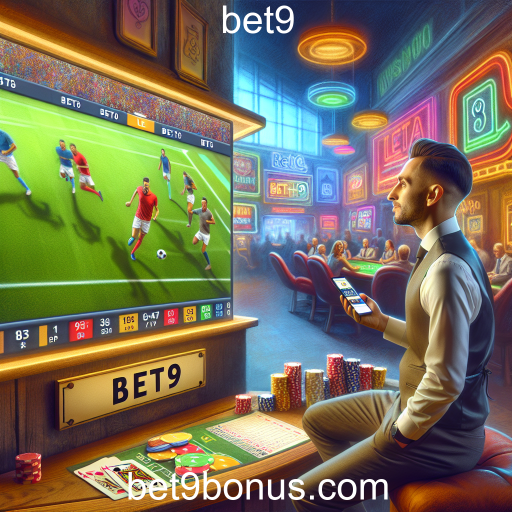 Apostas Ao Vivo: A Revolução das Apostas em Tempo Real na Bet9