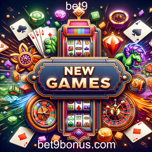 Explore a Categoria 'Novos Jogos' do Bet9