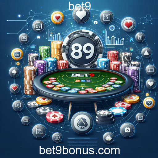 Descubra o Mundo do Poker Online na Bet9